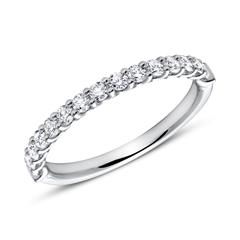 750er Weißgold Eternity Ring 15 Diamanten Unkategorisiert online kaufen