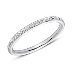 750er Weißgold Eternity Ring 25 Diamanten Unkategorisiert online kaufen