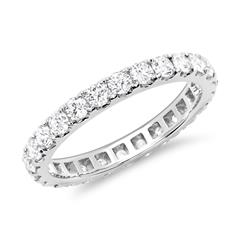 750er Weißgold Eternity Ring 26 Brillanten Unkategorisiert Produktbild 750er Weißgold Eternity Ring 26 Brillanten Unkategorisiert Produktbild