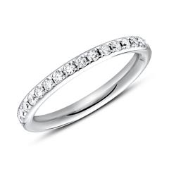 750er Weißgold Memoire Ring 34 Brillanten Unkategorisiert online kaufen