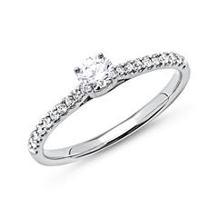 750er Weißgold Ring mit Diamanten Unkategorisiert online kaufen