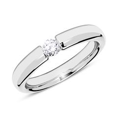 750er Weißgold Verlobungsring mit Diamant 0,15 ct. Unkategorisiert online kaufen 750er Weißgold Verlobungsring mit Diamant 0,15 ct. Unkategorisiert online kaufen