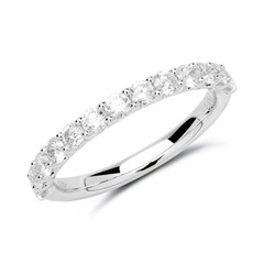 950er Platin Eternity Ring 13 Brillanten Unkategorisiert online kaufen