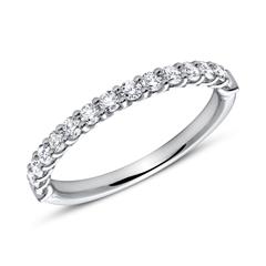 950er Platin Eternity Ring 15 Diamanten Unkategorisiert online kaufen