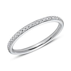 950er Platin Eternity Ring 25 Diamanten Unkategorisiert online kaufen