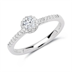 950er Platin Halo-Ring mit Diamanten Unkategorisiert online kaufen 950er Platin Halo-Ring mit Diamanten Unkategorisiert online kaufen