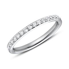 950er Platin Ring Eternity 37 Diamanten Unkategorisiert online kaufen