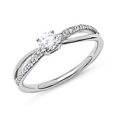 950er Platin Ring mit Brillanten Unkategorisiert online kaufen