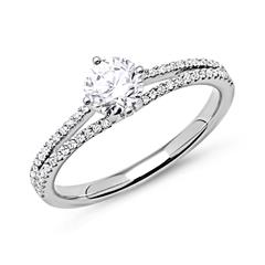 950er Platin Ring mit Diamanten Unkategorisiert online kaufen