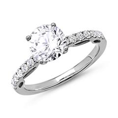 950er Platin Ring mit Diamanten Unkategorisiert online kaufen