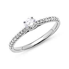 950er Platin Ring mit Diamanten Unkategorisiert online kaufen
