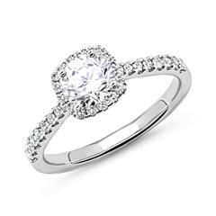 950er Platin Verlobungsring mit Diamanten Unkategorisiert online kaufen
