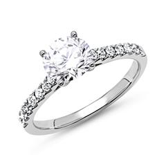 950er Platin Verlobungsring mit Diamanten Unkategorisiert online kaufen