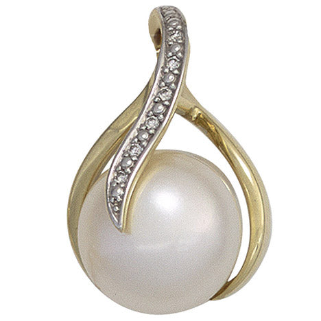 Anhänger 585 Gold Gelbgold 1 Süßwasser Perle 6 Diamanten Perlenanhänger Unkategorisiert online kaufen Anhänger 585 Gold Gelbgold 1 Süßwasser Perle 6 Diamanten Perlenanhänger Unkategorisiert online kaufen