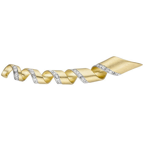 Anhänger 585 Gold Gelbgold matt 43 Diamanten Brillanten 0 30ct. Diamantanhänger Unkategorisiert online kaufen