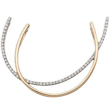 Anhänger 585 Gold Rotgold bicolor 52 Diamanten Brillanten Diamantanhänger Unkategorisiert online kaufen