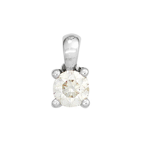 Anhänger 585 Gold Weißgold 1 Diamant Brillant 0 10ct. Solitär Diamantanhänger Unkategorisiert online kaufen