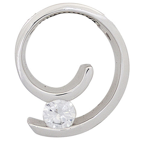 Anhänger 585 Gold Weißgold 1 Diamant Brillant 0 20ct. Solitär Diamantanhänger Unkategorisiert online kaufen