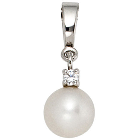 Anhänger 585 Gold Weißgold 1 Süßwasser Perle 1 Diamant Perlenanhänger Unkategorisiert online kaufen Anhänger 585 Gold Weißgold 1 Süßwasser Perle 1 Diamant Perlenanhänger Unkategorisiert online kaufen