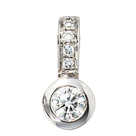 Anhänger 585 Gold Weißgold 6 Diamanten Brillanten 0 20ct. Weißgoldanhänger Unkategorisiert online kaufen