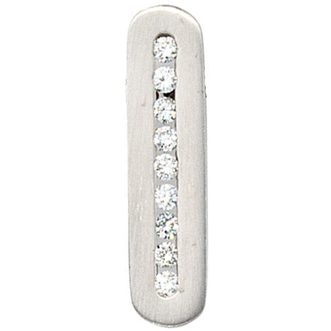 Anhänger 585 Gold Weißgold mattiert 9 Diamanten Brillanten Goldanhänger Unkategorisiert online kaufen Anhänger 585 Gold Weißgold mattiert 9 Diamanten Brillanten Goldanhänger Unkategorisiert online kaufen