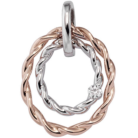 Anhänger 585 Gold Weißgold Rotgold bicolor 1 Diamant Brillant Diamantanhänger Unkategorisiert online kaufen Anhänger 585 Gold Weißgold Rotgold bicolor 1 Diamant Brillant Diamantanhänger Unkategorisiert online kaufen
