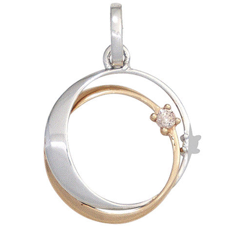 Anhänger 585 Gold Weißgold Rotgold bicolor 2 Diamanten Brillanten Goldanhänger Unkategorisiert online kaufen Anhänger 585 Gold Weißgold Rotgold bicolor 2 Diamanten Brillanten Goldanhänger Unkategorisiert online kaufen