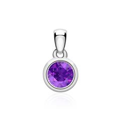 Anhänger für Ketten aus 585er Weißgold mit Amethyst Unkategorisiert online kaufen