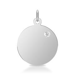 Anhänger gravierbar Sterlingsilber Diamant Unkategorisiert online kaufen