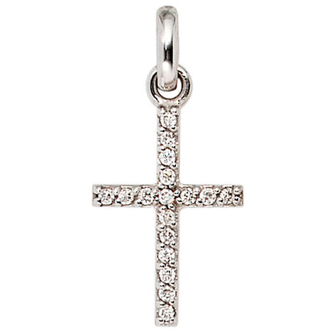 Anhänger Kreuz 585 Gold Weißgold 17 Diamanten Brillanten Kreuzanhänger Goldkreuz Unkategorisiert online kaufen Anhänger Kreuz 585 Gold Weißgold 17 Diamanten Brillanten Kreuzanhänger Goldkreuz Unkategorisiert online kaufen
