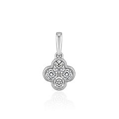 Anhänger mit Diamanten aus Weißgold oder Platin Unkategorisiert online kaufen