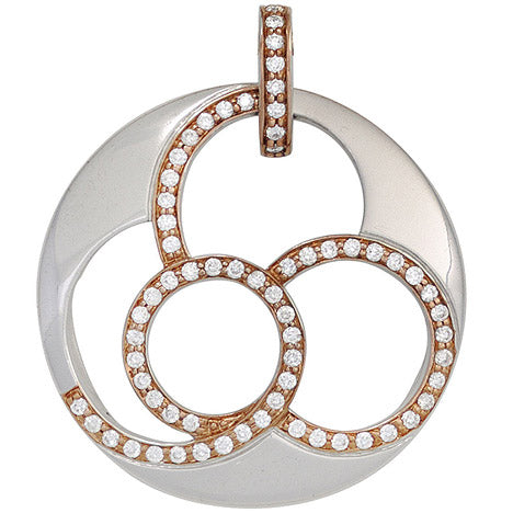 Anhänger rund 585 Gold Weißgold 66 Diamanten Brillanten 0 46ct. Goldanhänger Unkategorisiert online kaufen
