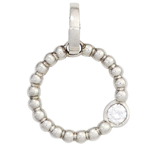 Anhänger rund 950 Platin 1 Diamant Brillant 0 05 ct. Platinanhänger Unkategorisiert online kaufen