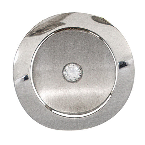 Anhänger rund 950 Platin matt 1 Diamant Brillant 0 06ct. Platinanhänger Unkategorisiert online kaufen