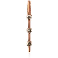 Annette 375er Goldanhänger mit 3 SI1 Argyle-Rose de France Brillanten, 0,22 ct Unkategorisiert Produktbild