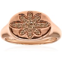 Annette 375er Goldring mit 19 SI1 Argyle-Rose de France-Brillanten, 0,228 ct Unkategorisiert online kaufen