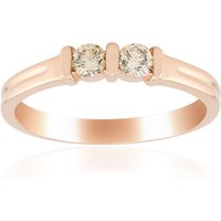 Annette 375er Goldring mit 2 SI1 Argyle-Rose de France-Brillanten, 0,184 ct Unkategorisiert online kaufen