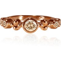 Annette 375er Goldring mit 3 SI1 Argyle-Rose de France Brillanten, 0,37 ct Unkategorisiert online kaufen