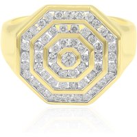 Annette 375er Goldring mit 57 Brillanten, 0,59 ct, SI2/G Unkategorisiert online kaufen