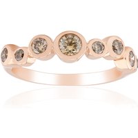 Annette 375er Goldring mit 8 Argyle-Rose-de-France-Brillanten, 0,491 ct Unkategorisiert online kaufen