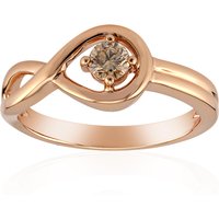 Annette 375er-Goldring mit Argyle-Rose de France-Brillant, 0,22 ct VS1 Unkategorisiert online kaufen
