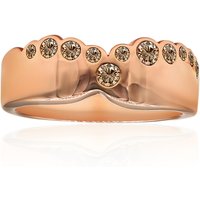 Annette 375er Roségoldring mit 11 Argyle-Rose de France-Brillanten, 0,299 ct, SI1 Unkategorisiert online kaufen