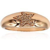 Annette 375er Roségoldring mit 11 SI1 Argyle-Rose de France-Brillanten, 0,116 ct Unkategorisiert online kaufen