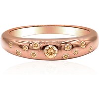 Annette 375er Roségoldring mit 11 SI1 Argyle-Rose de France-Brillanten, 0,218 ct Unkategorisiert online kaufen