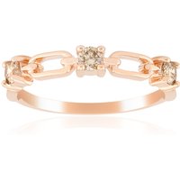 Annette 375er Roségoldring mit 3 SI1 Argyle-Rose-de-France-Brillanten, 0,219 ct Unkategorisiert online kaufen