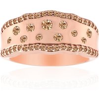 Annette 375er Roségoldring mit 53 SI1 Argyle-Rose-de-France-Brillanten, 0,539 ct Unkategorisiert online kaufen