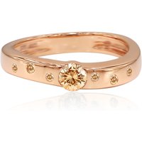 Annette 375er Roségoldring mit 7 SI1 Argyle-Rose de France-Brillanten, 0,318 ct Unkategorisiert online kaufen