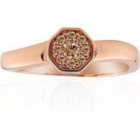Annette 375er Roségoldring mit 9 SI1 Argyle-Rose de France Brillanten, 0,138 ct Unkategorisiert online kaufen