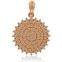 Annette 585er Goldanhänger mit 85 SI1 Argyle-Rose de France-Brillanten, 0,85 ct Unkategorisiert online kaufen