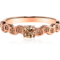 Annette 585er Goldring mit 11 Argyle-Rose de France-Brillanten, 0,33 ct, VS1/SI1 Unkategorisiert online kaufen